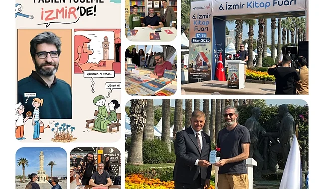Ödüllü çizer Fabien Toulmé ilk kez İzmir'de