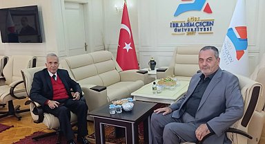 OGC Genel Başkanı Aydın, Gazeteci Yavuz Donat'la buluştu