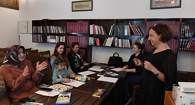 Okuma Sevgisi Bu Atölyede Hayat Buldu
