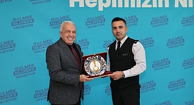 Önderışık’tan Başkan Şadi Özdemir’e iade-i ziyaret