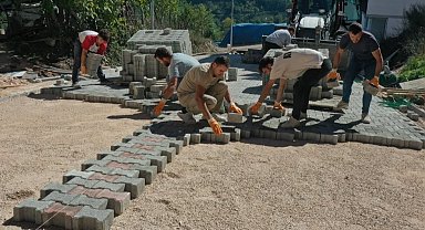 Ordu Büyükşehir'den Aybastı'ya estetik dokunuş