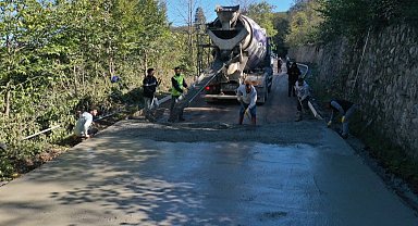 Ordu Gölköy'de ulaşım konforu artıyor