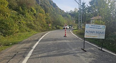 Ordu Gölköy'ün içme suyu altyapısı yenileniyor