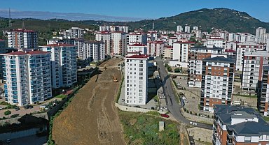 Ordu Şahincili'ye yeni yol müjdesi