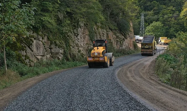 Ordu Ulubey'de yılların özlemi sona eriyor
