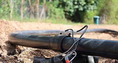 Ordu Ünye'de içme suyu yatırımları sürüyor