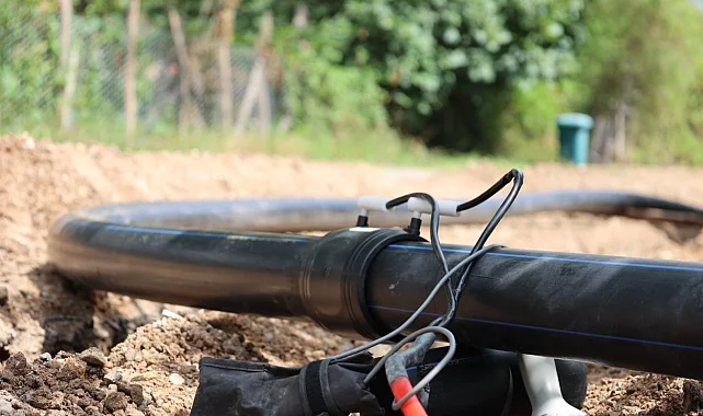 Ordu Ünye'de içme suyu yatırımları sürüyor