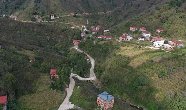 Ordu'da 30 yıllık yol hasreti sona eriyor