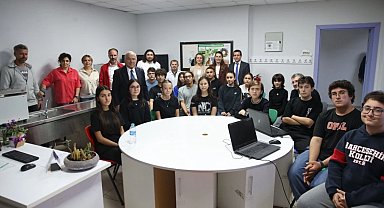 Ordu'da Başkan Güler öğrencilerle buluştu