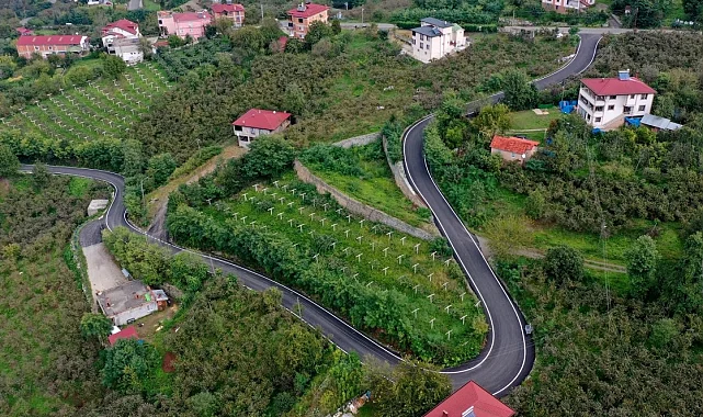 Ordu'da yıldızlı yol konforla buluştu