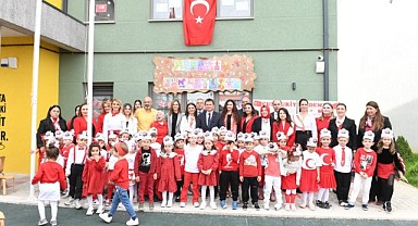 Osmangazi Belediyesi’nin Kreşlerinde Cumhuriyet Coşkusu
