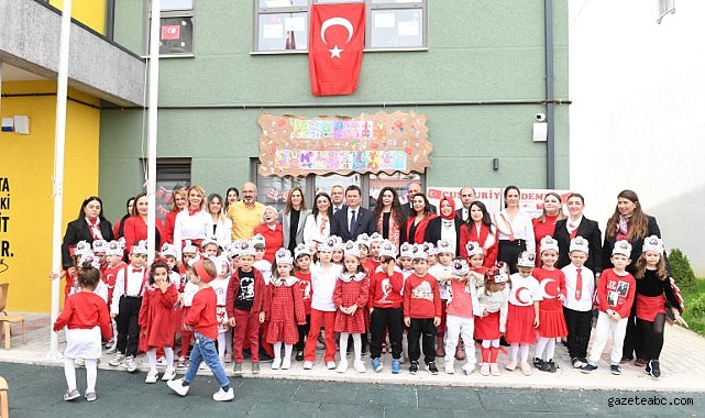 Osmangazi Belediyesi’nin Kreşlerinde Cumhuriyet Coşkusu