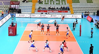 Osmangazi Belediyespor mücadelesiyle alkış aldı