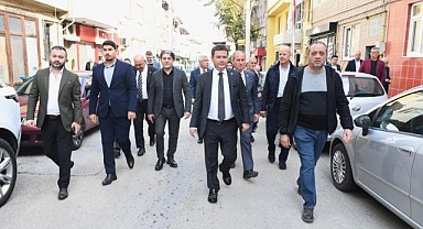 Osmangazi’de Hizmet Sahada Şekilleniyor