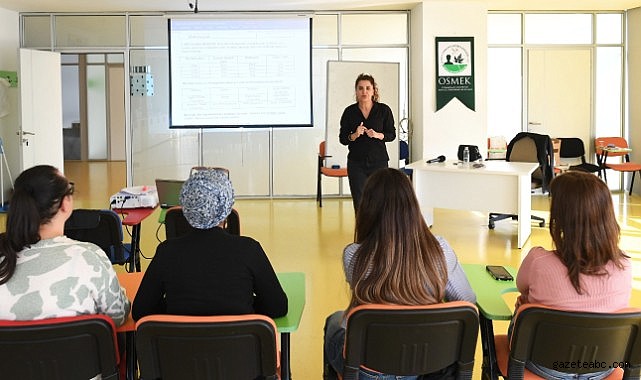 Osmangazi’de meslek edindiren kurslar başladı