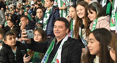 Osmangazi’de minik kalpler Bursaspor için attı