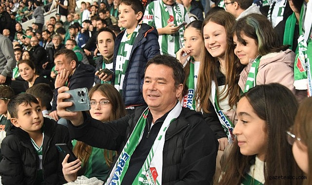 Osmangazi’de minik kalpler Bursaspor için attı