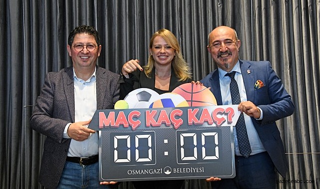 Osmangazi’de Spor Haberciliği Masaya Yatırıldı