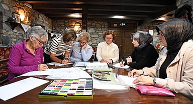 Osmangazi'de minyatür sanatı kadın eliyle hayat buluyor