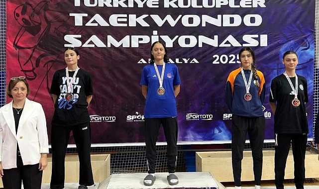 Osmangazili Taekwondocudan Bronz Madalya