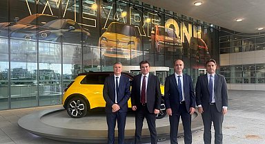 OYAK ve Renault Group'tan güçlü iş birliği... 2026'da Bursa'da yeni modeller üretilecek