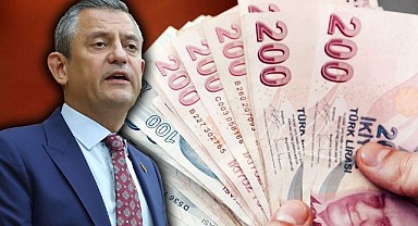 Özgür Özel'den Asgari Ücret Açıklaması