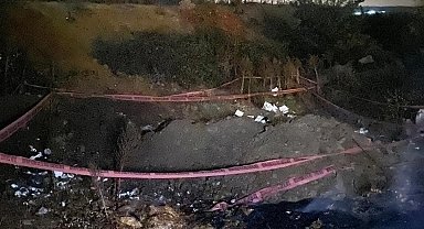 Pazaryeri Dereköy'de çıkan yangın kontrol altında