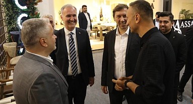 Protokolden Modef Expo’ya Ziyaret