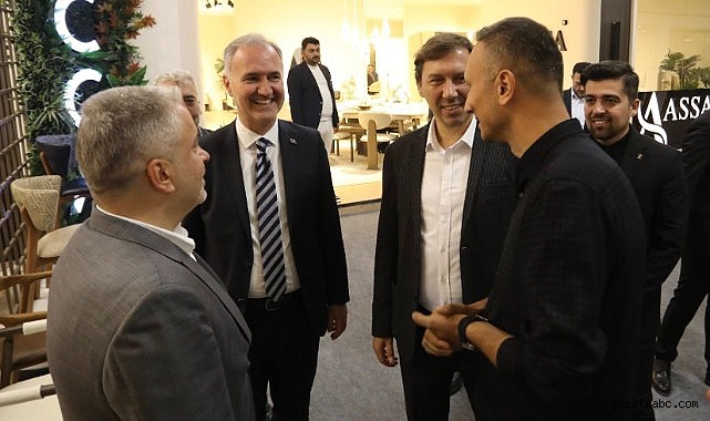 Protokolden Modef Expo’ya Ziyaret