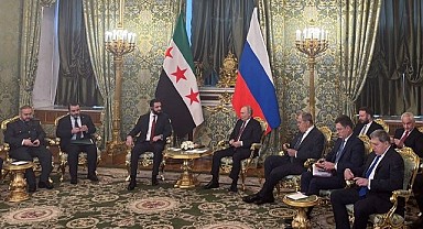 Putin-Şara Kritik Moskova Zirvesi Başladı