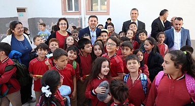 Rasim Arı'dan Sınıf Başkanı Eymen Ekinci'ye ziyaret