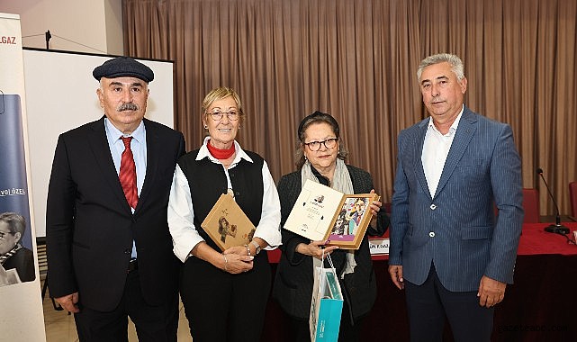 Rıfat Ilgaz’ın yakınları Nilüfer’de anılarını paylaştı