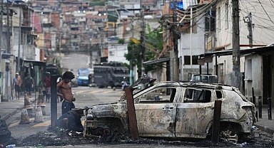 Rio’da Polis Operasyonu Kanlı Bitti