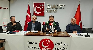 Saadet Partisi Bursa: Su şehrinden beton Bursa'ya dönüştük!