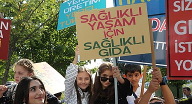 Sağlıklı nesiller için “Gıda Şenliği” düzenlendi