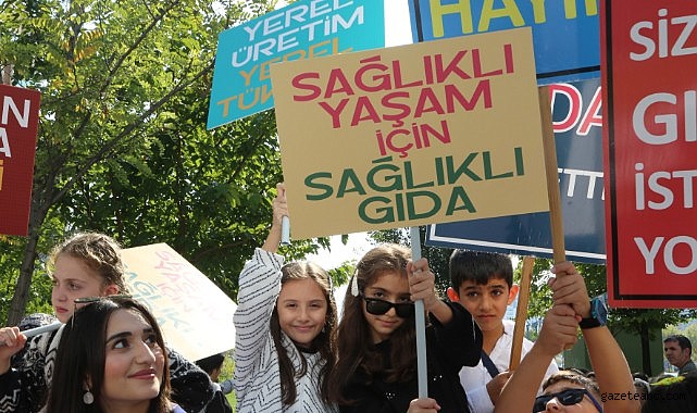 Sağlıklı nesiller için “Gıda Şenliği” düzenlendi