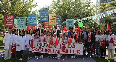 Sağlıklı nesiller için "Gıda Şenliği" düzenlendi