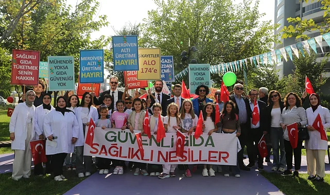 Sağlıklı nesiller için "Gıda Şenliği" düzenlendi