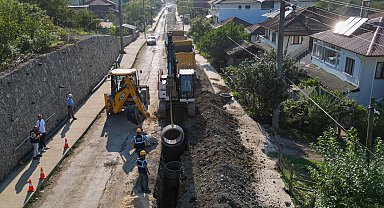 Sakarya Akyazı'nın altyapısı için 6 ekip çalışıyor
