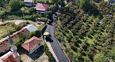 Sakarya Akyazı'nın kırsal yolları Büyükşehir'le güzelleşiyor