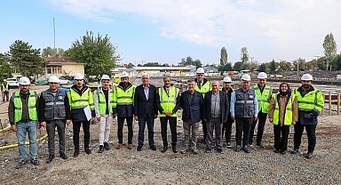 Sakarya Bilim Merkezi'nde çalışmalar hızlandı