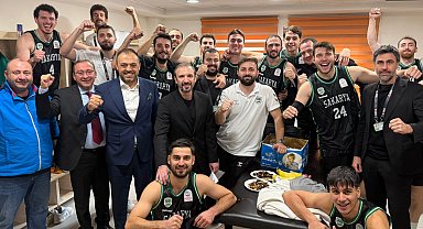 Sakarya Büyükşehir Basketbol Ankara'dan galibiyetle döndü