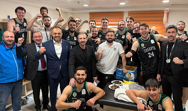 Sakarya Büyükşehir Basketbol Ankara'dan galibiyetle döndü