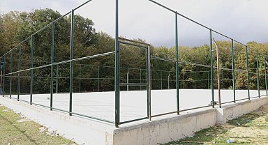 Sakarya Sinanoğlu'na 40 yıl sonra spor tesisi müjdesi!