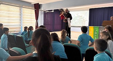 Sakarya'da "Akça" tiyatrosuyla minikler çevre bilinci kazandı