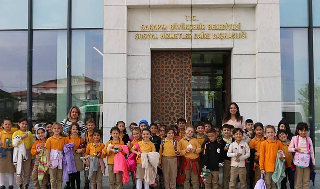 Sakarya'da eğlenerek öğrenen nesiller yetişiyor