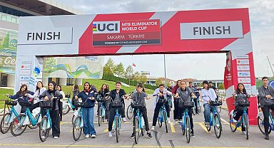 Sakarya'da gençler şehrini keşfediyor