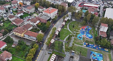 Sakarya'da Hendek'in kalbi Şehit Gaffar Okkan Bulvarı'na Büyükşehir dokunuşu