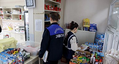 Sakarya'da okul kantinlerine denetim