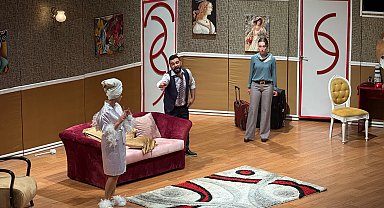 Sakarya'da 'Şahane Düğün' oyununa yoğun ilgi